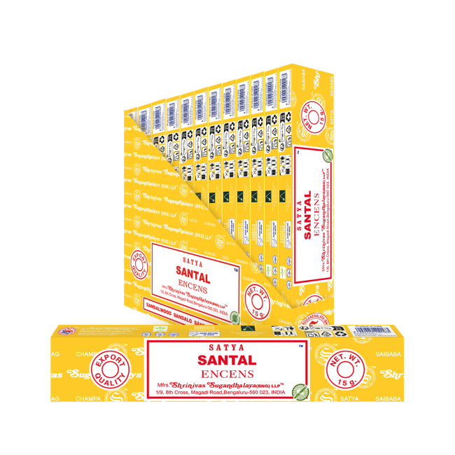 SATYA Santelipuu-suitsuke 15g