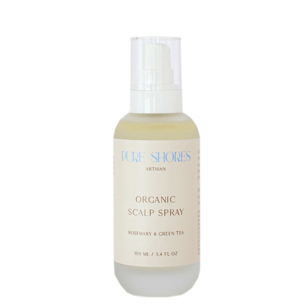 Pure Shores Organic Scalp Spray 100ml