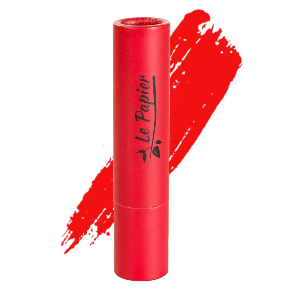 Le Papier Paper tube lipstick - CLASSY RED 03 Matte - vegaaninen huulipuna
