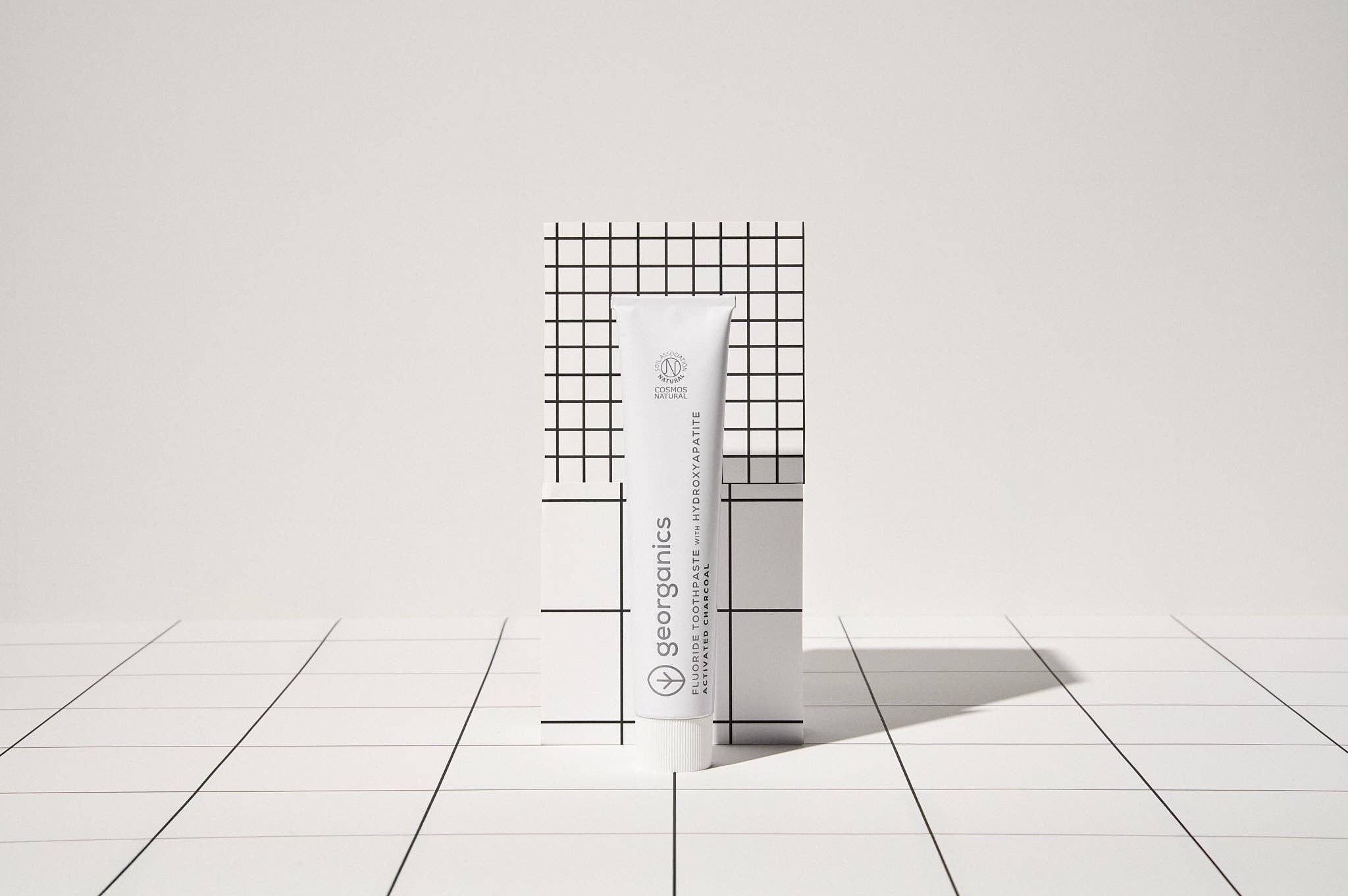 NEW - Toothpaste next generation with Hydroxyapatite - Activated Charcoal