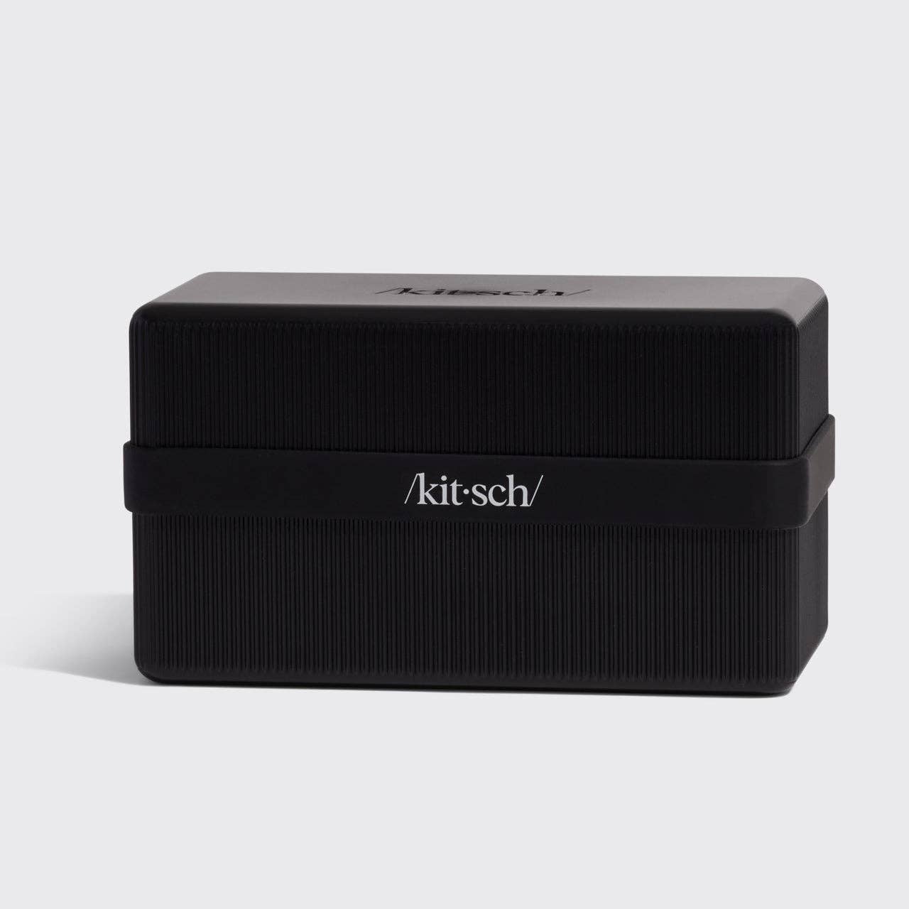 Kitsch Matkarasia 4 lokeroa - musta