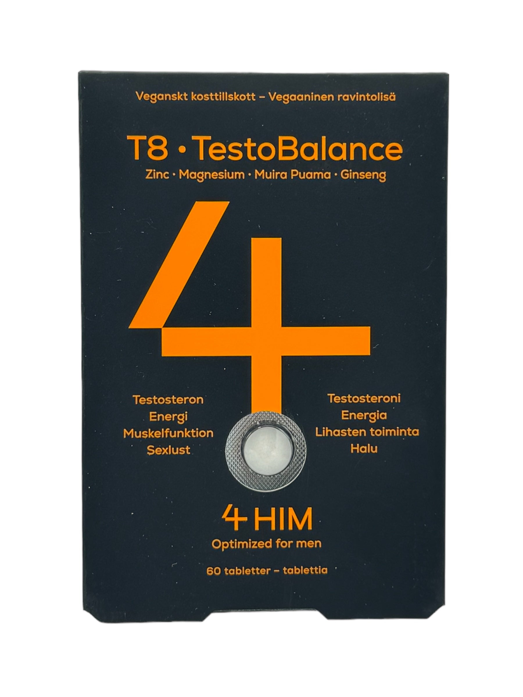4Him T8 Testobalance 60 tabl.