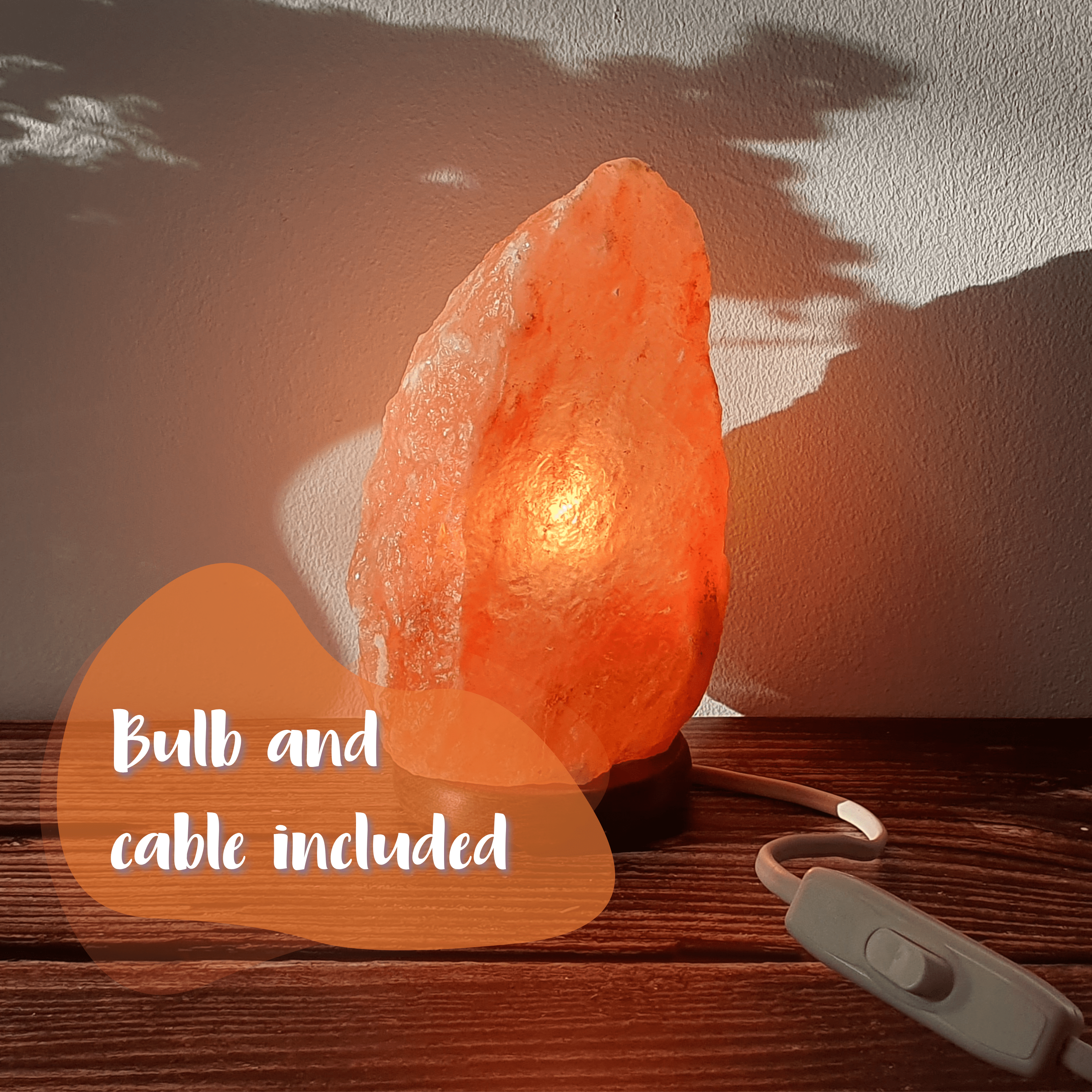 Suolakivilamppu 2-4kg