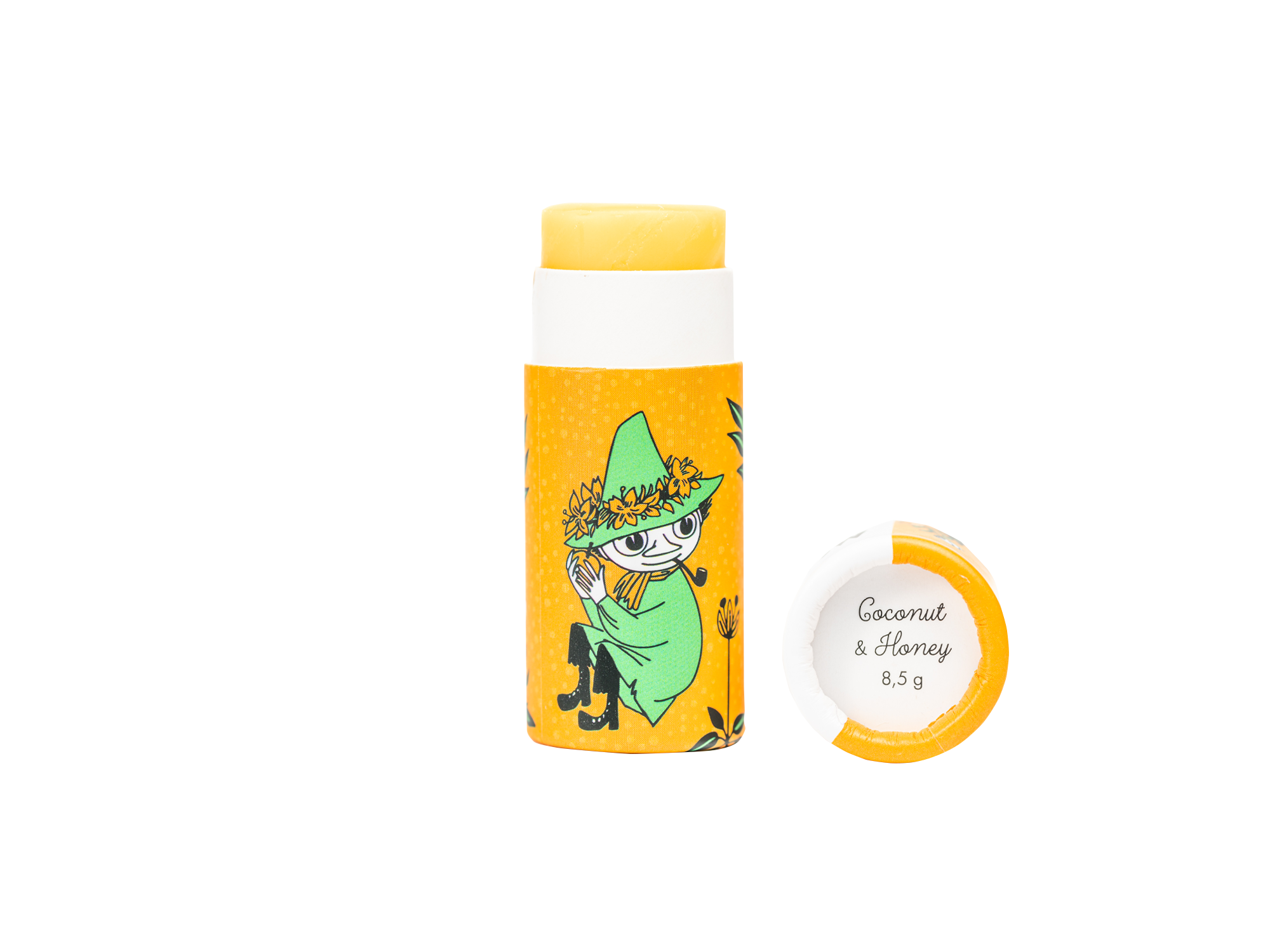 Moomin by G&L - Huulivoide Kookos & Hunaja 8,5g