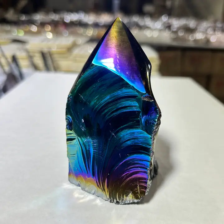Aura Obsidiaanikärki 7-10cm