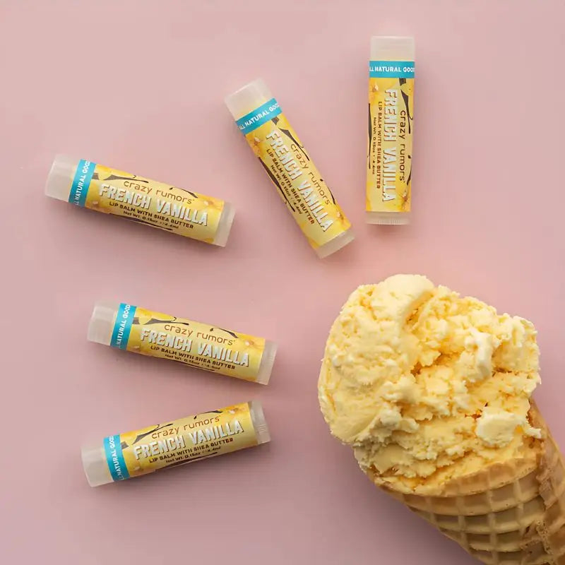 Crazy Rumors Huulivoide French Vanilla