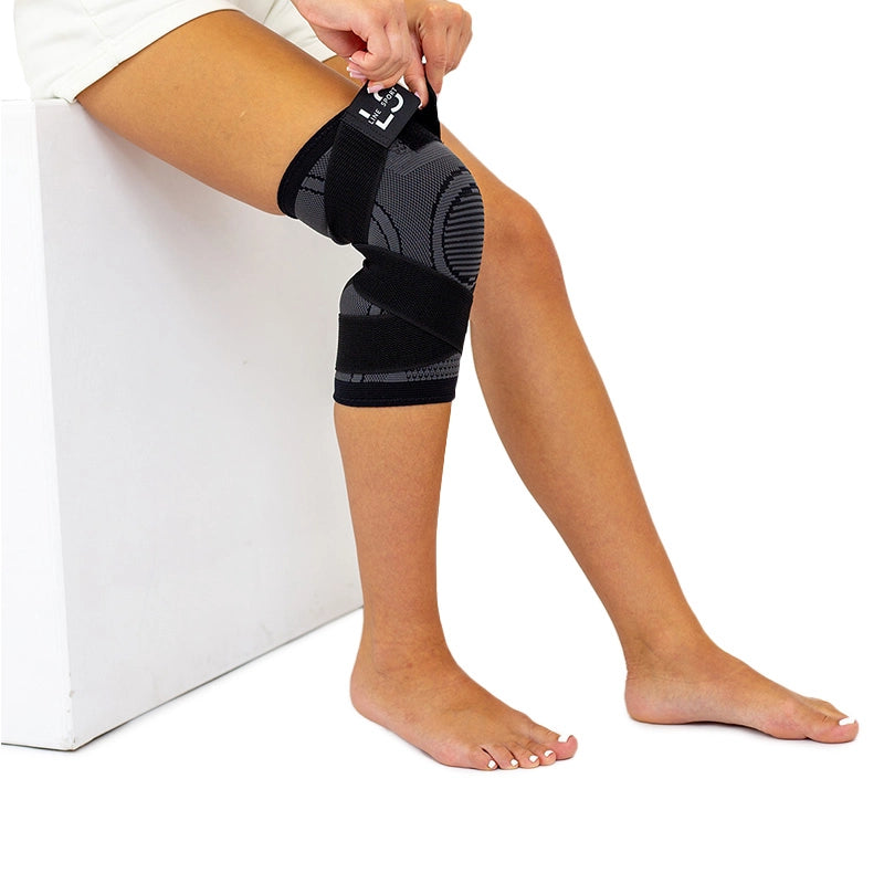 Line Sport – Elastinen polvituki tarrakiinnityksellä, 1 kpl