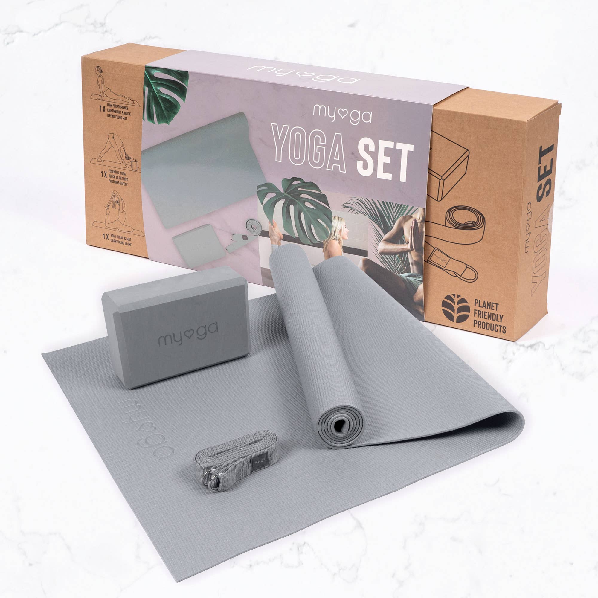 Myga ,Yoga Starter Kits