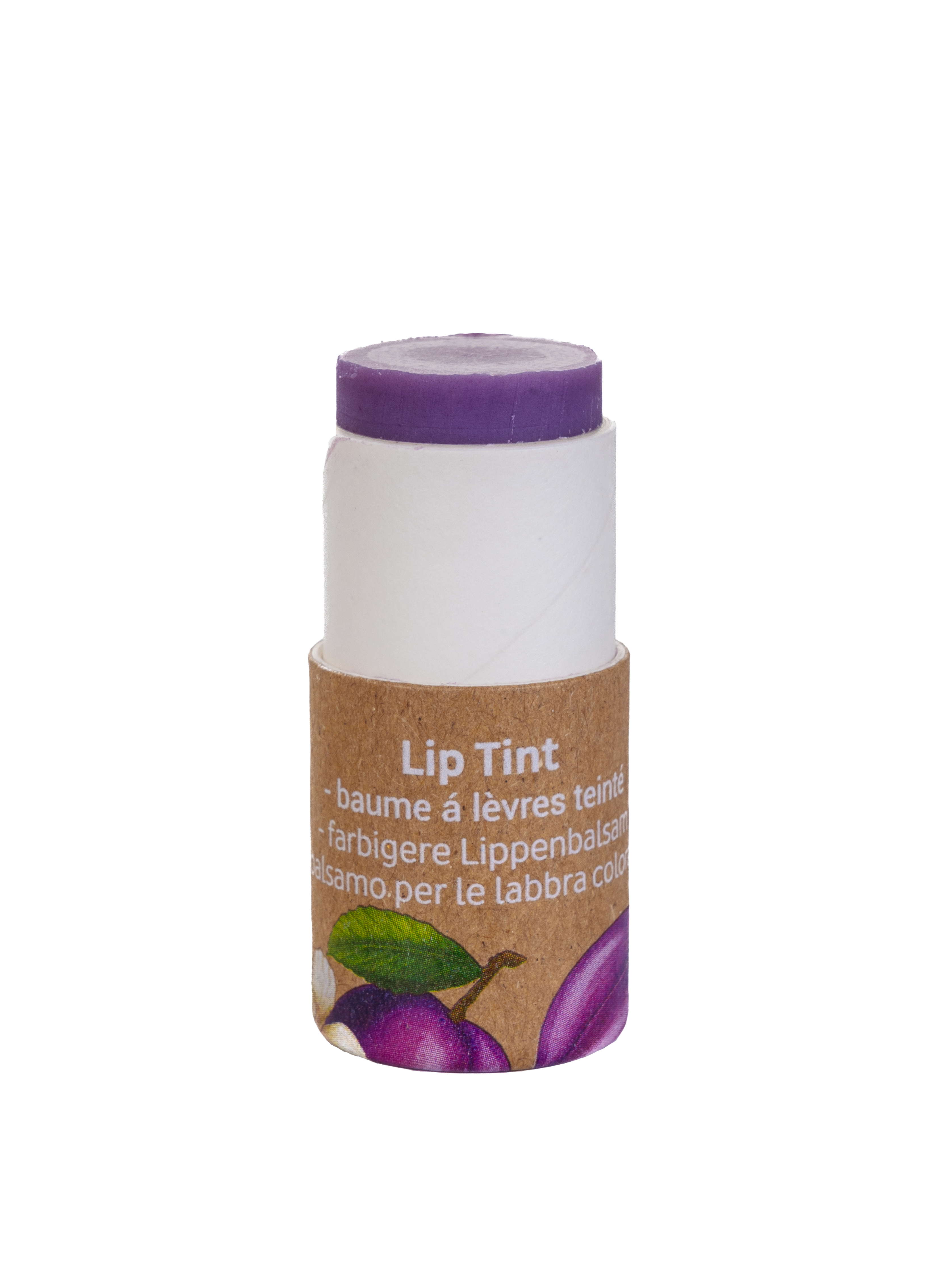 Vegan Tinted Lip Balm - PLUM