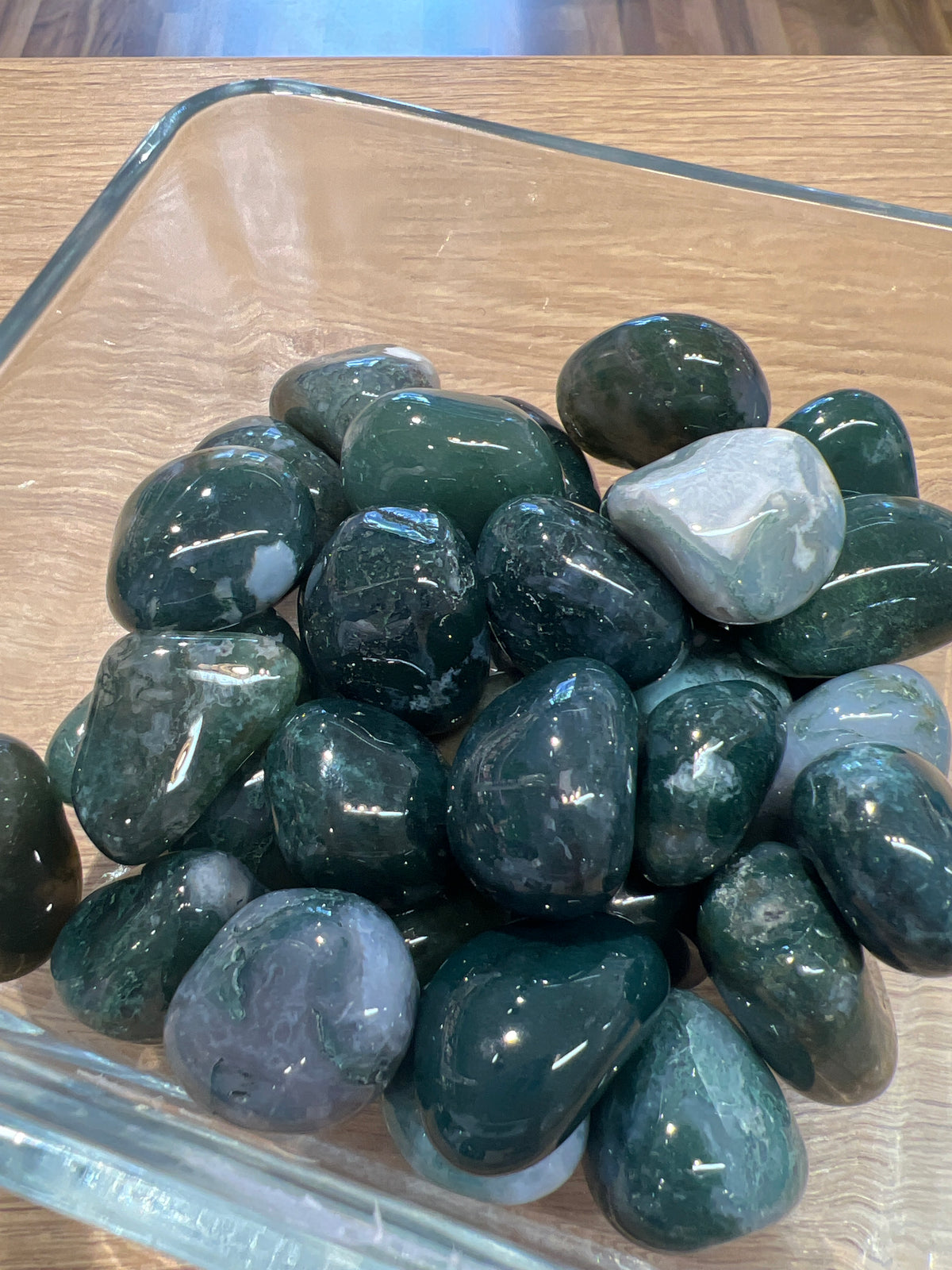 Rumpuhiottu Sammal akaatti 2-4cm