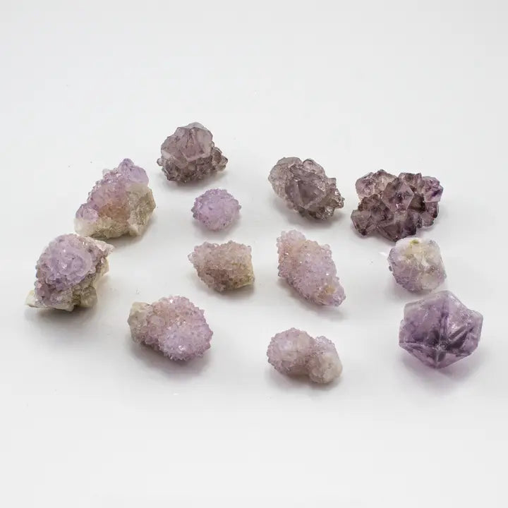 Spirit Quartz-kluster 2–3,5 cm | Naturligt kristallkluster