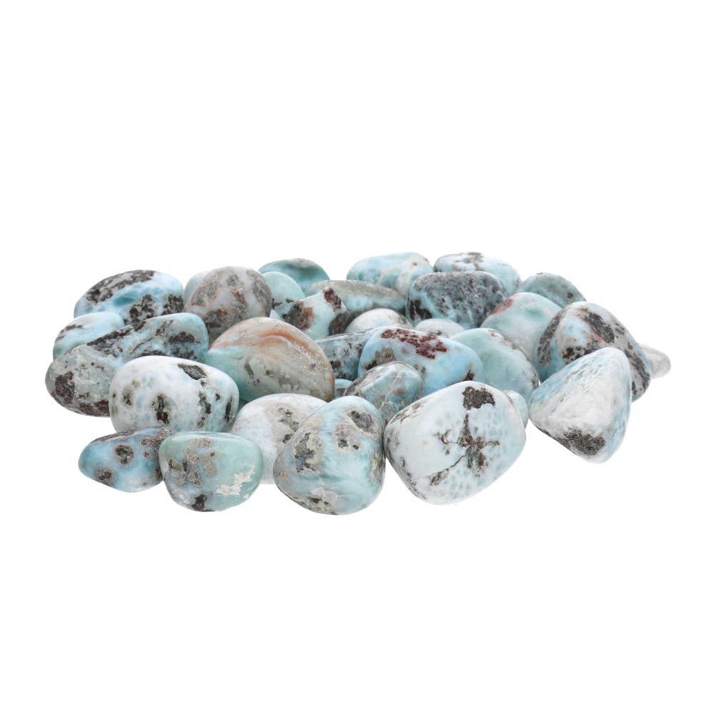 Rumpuhiottu Larimar n. 2x2cm
