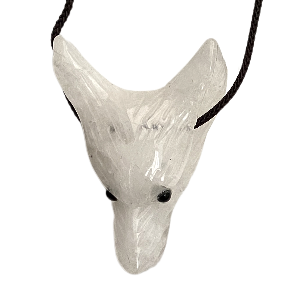 Wolf Head Pendant - Susi -riipus