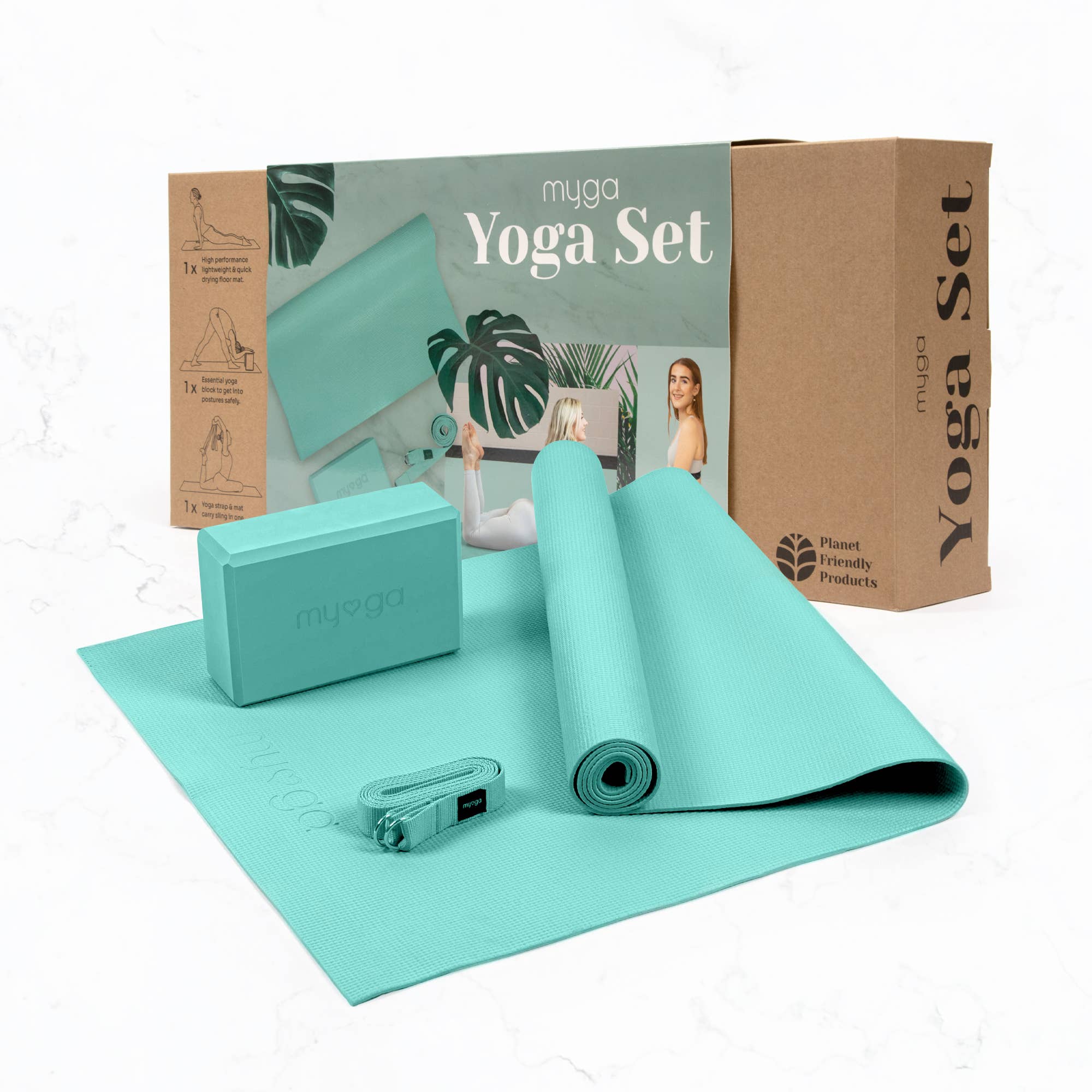 Myga Yoga Starter Kits