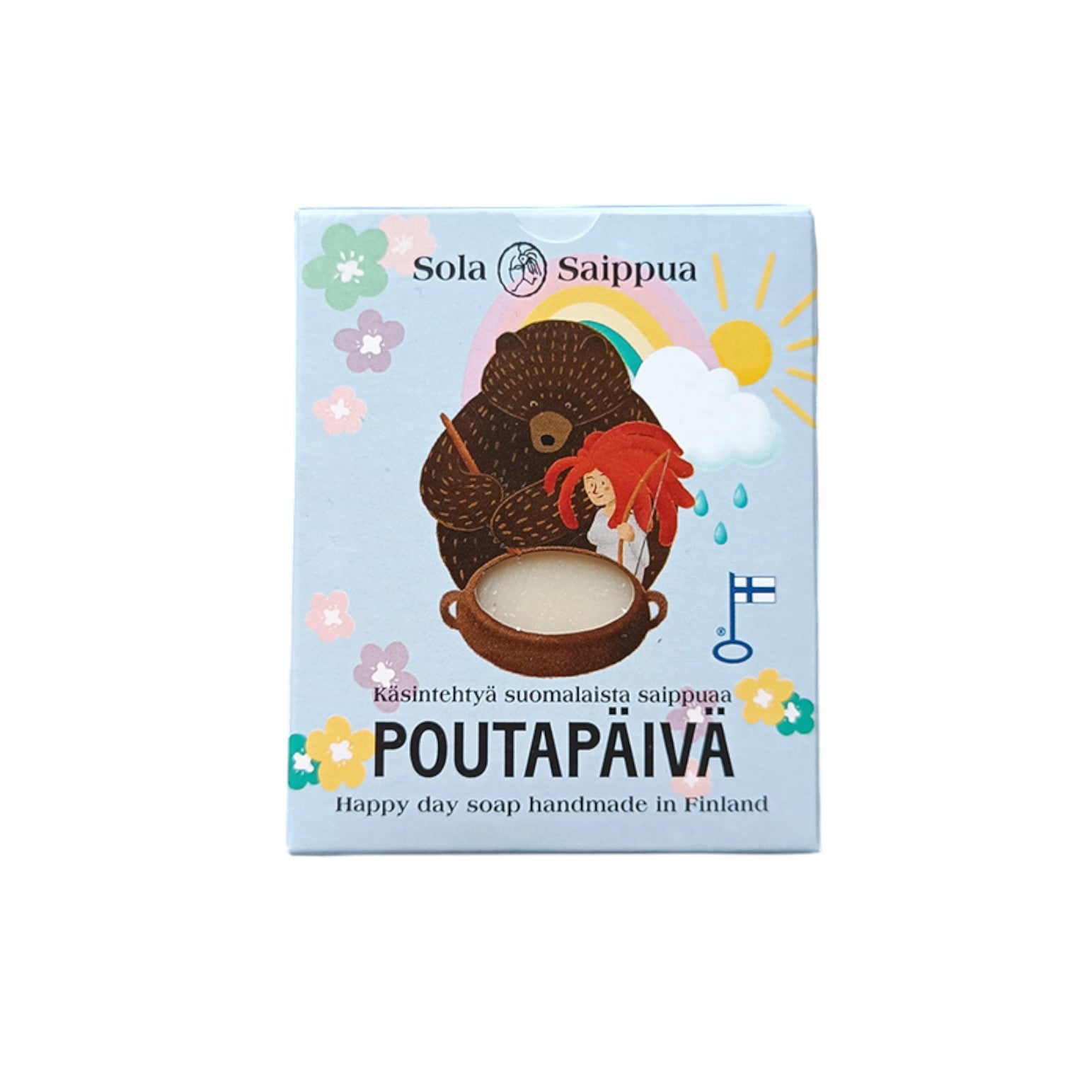 Poutapäivä saippua 60g