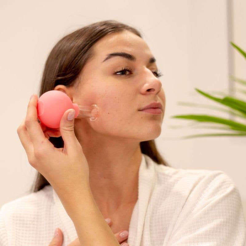 Lasinen kuppaussetti - 4kpl