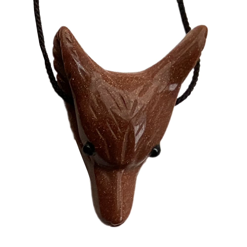 Wolf Head Pendant - Susi -riipus
