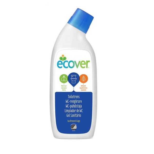 Ecover WC-Puhdistusaine Merenraikas 750ml