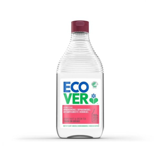 Ecover Astianpesuaine Greippi-Vihreä tee, 450ml