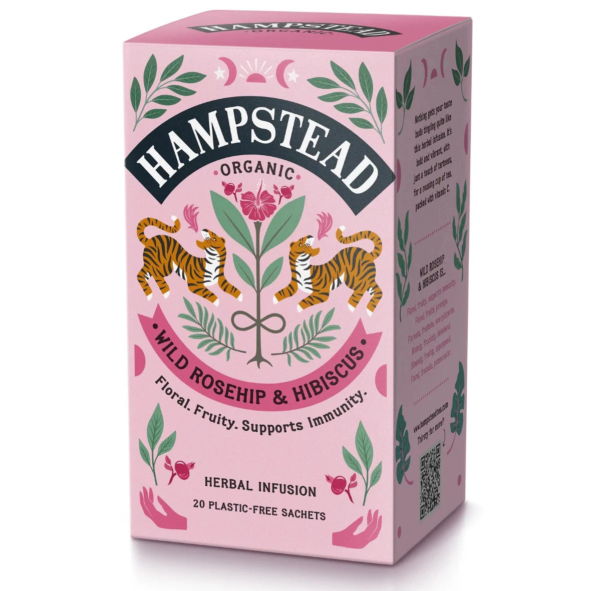 Hampstead Ruusunmarja & Hibiscus (L) 20pss