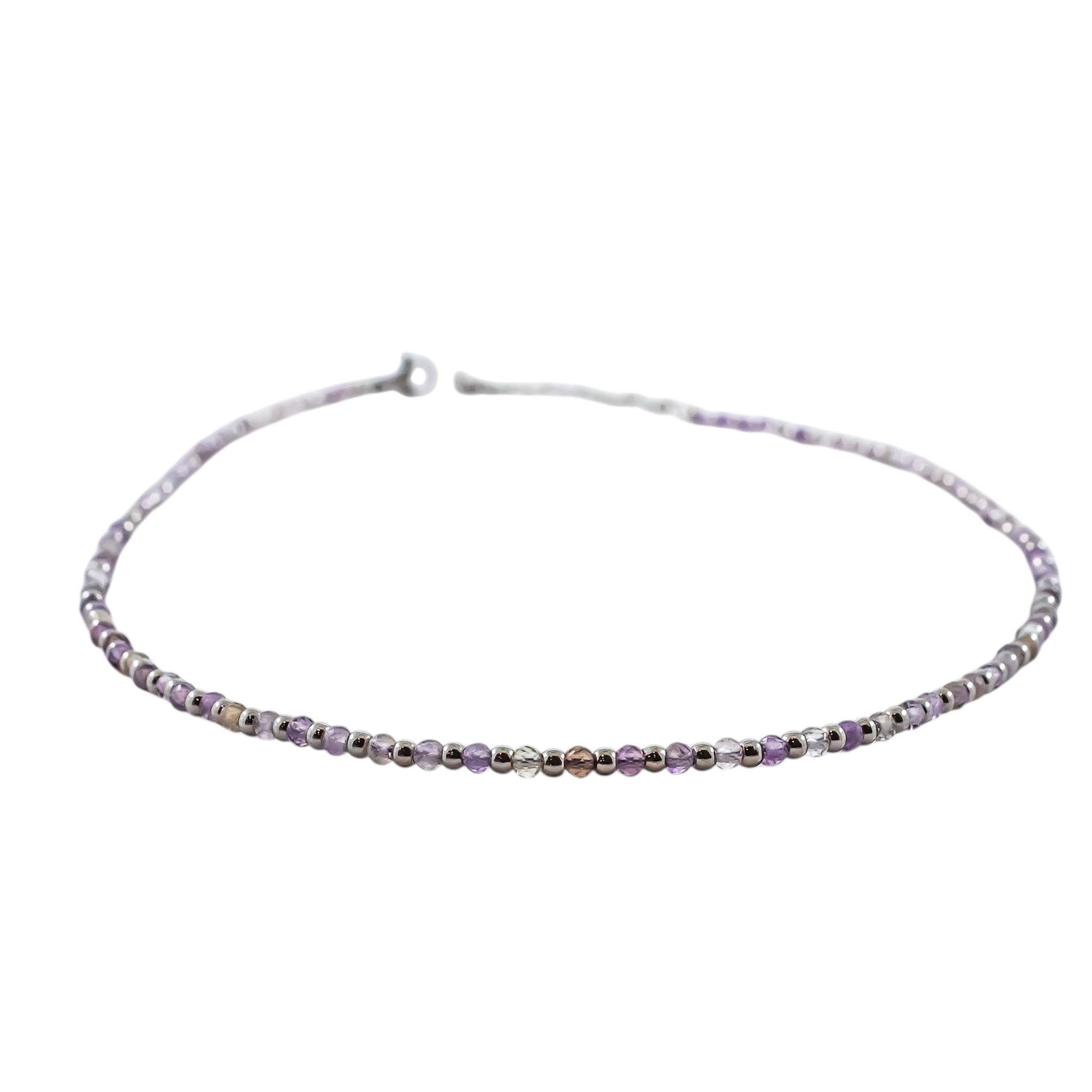 Amethyst Necklaces Adjustable