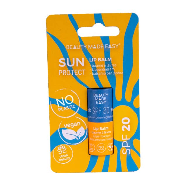 Beauty Made Easy Sun Protect – Huulivoide SPF 20