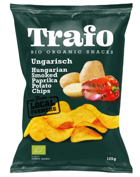 Trafo Perunalastut Savupaprika (L) 125g