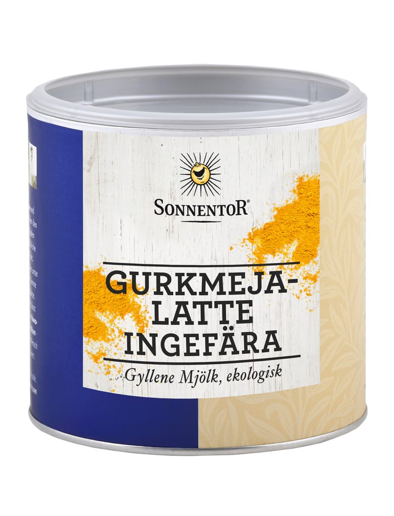 Sonnentor Kurkumalatte Inkivääri (L)230g