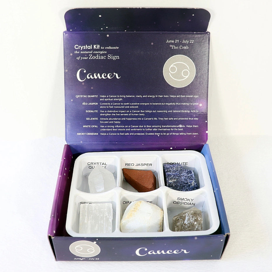 Crystal Kit Cancer, Horoskooppikivet Rapu