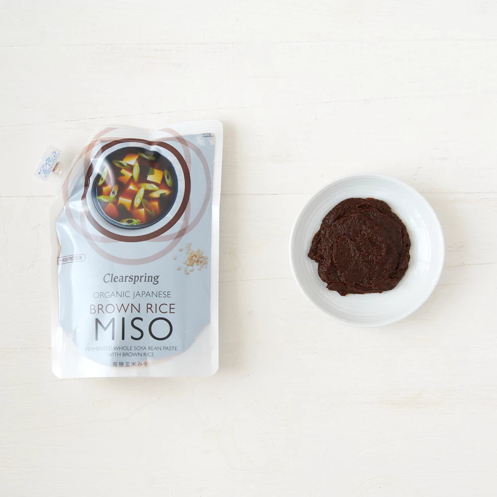 Clearspring Brown Rice Miso (L) 250g