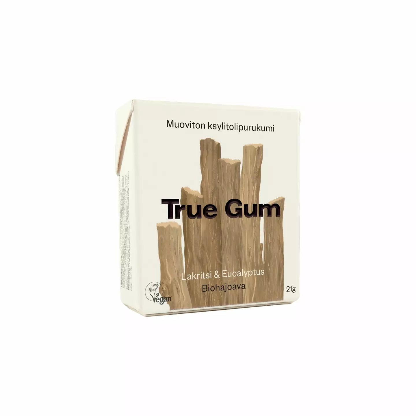 True Gum Purukumi lakritsi-eukalyptus