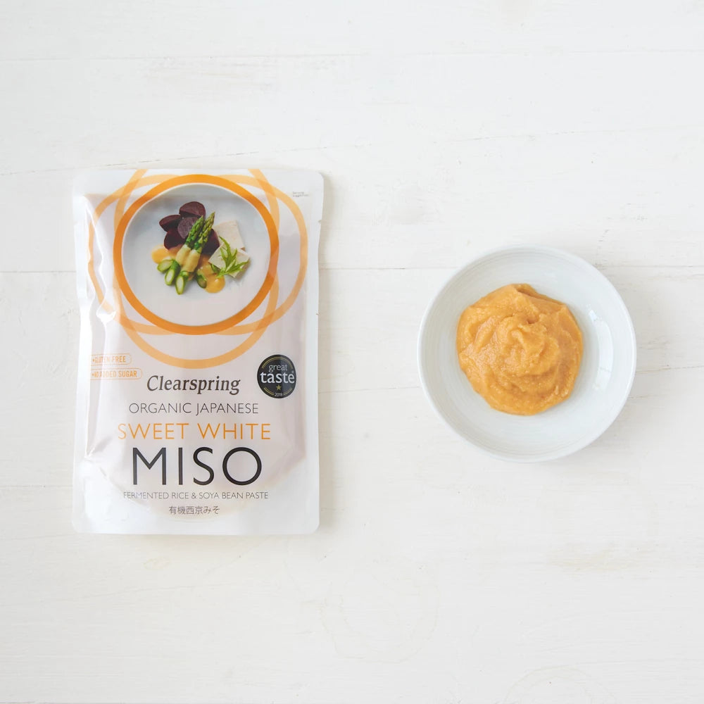 Clearspring Sweet White Miso (L) 250g