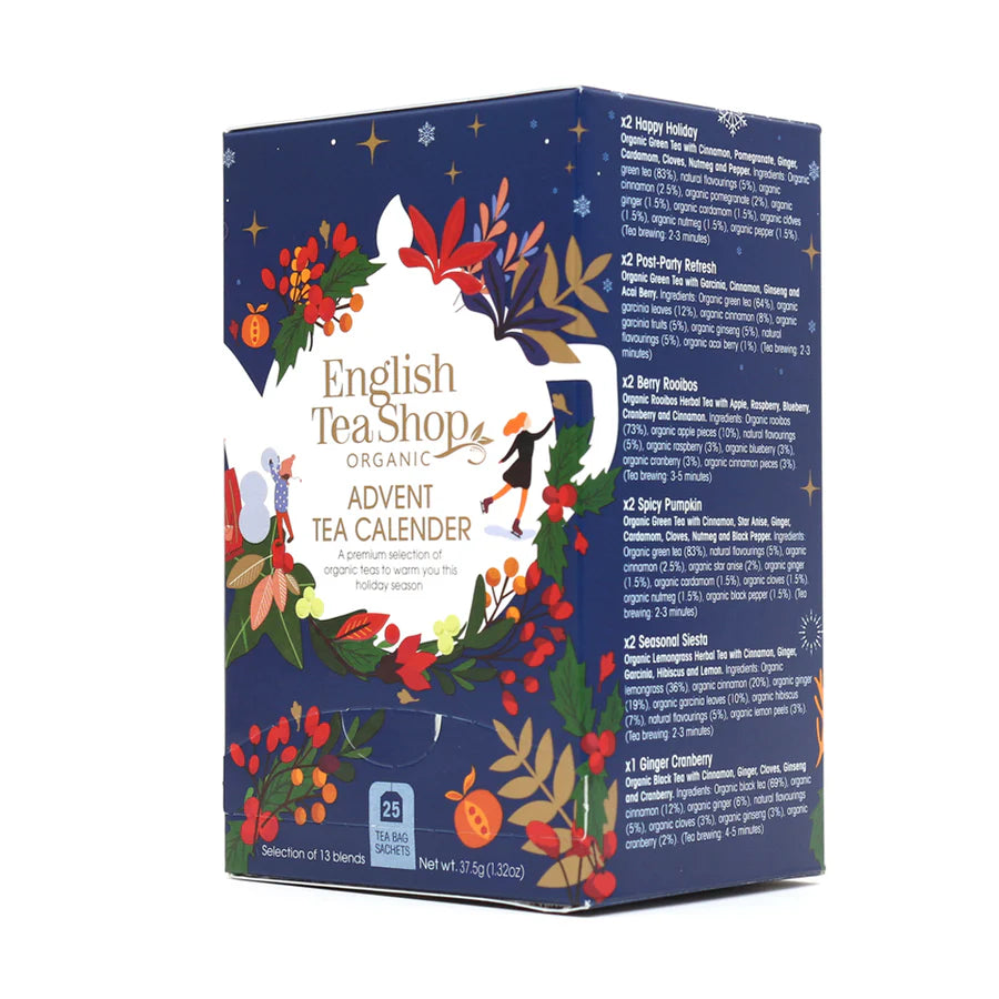 ETS Advent Calendar- teelajitelma 25pss