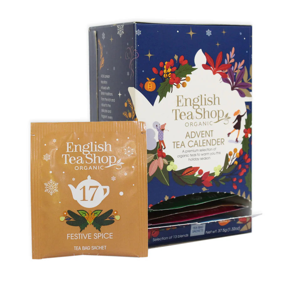 ETS Advent Calendar- teelajitelma 25pss