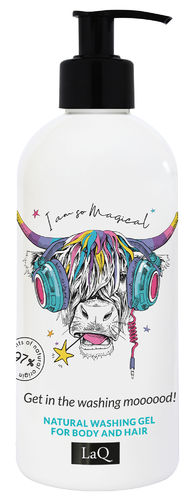 LaQ Cow Suihkugeeli & Shampoo 300ml