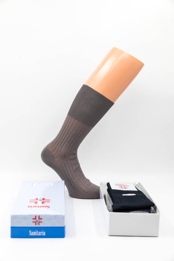 Kiristämätön puuvillasukka - 6 paria