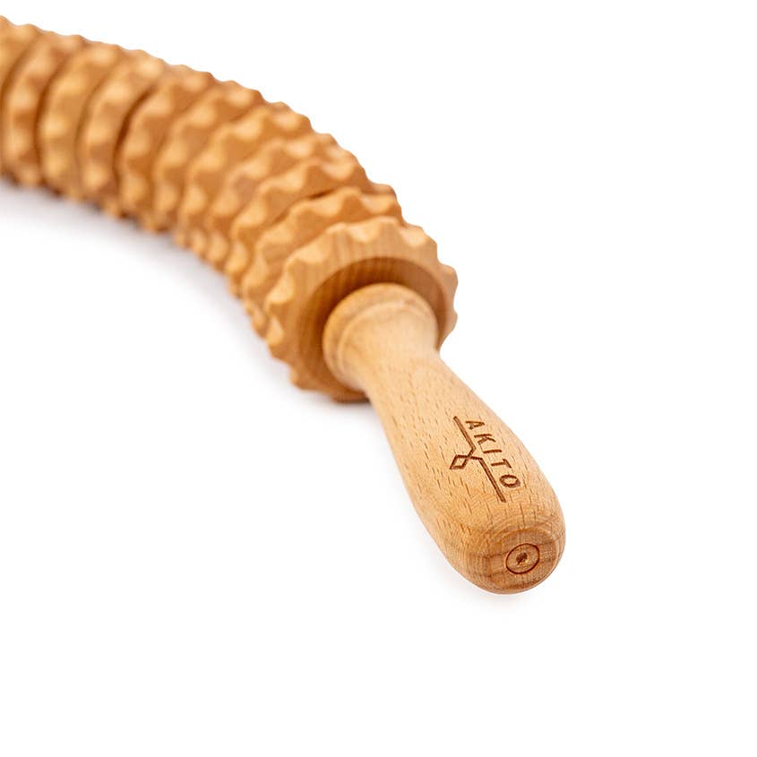 Akito puinen rullahieroja