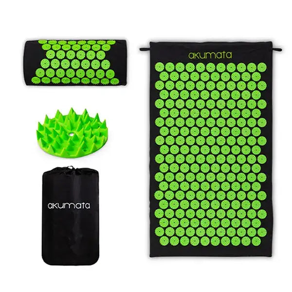 Akumata Piikkimatto ja tyyny – tehokas lihasrentoutus ja kivunlievitys