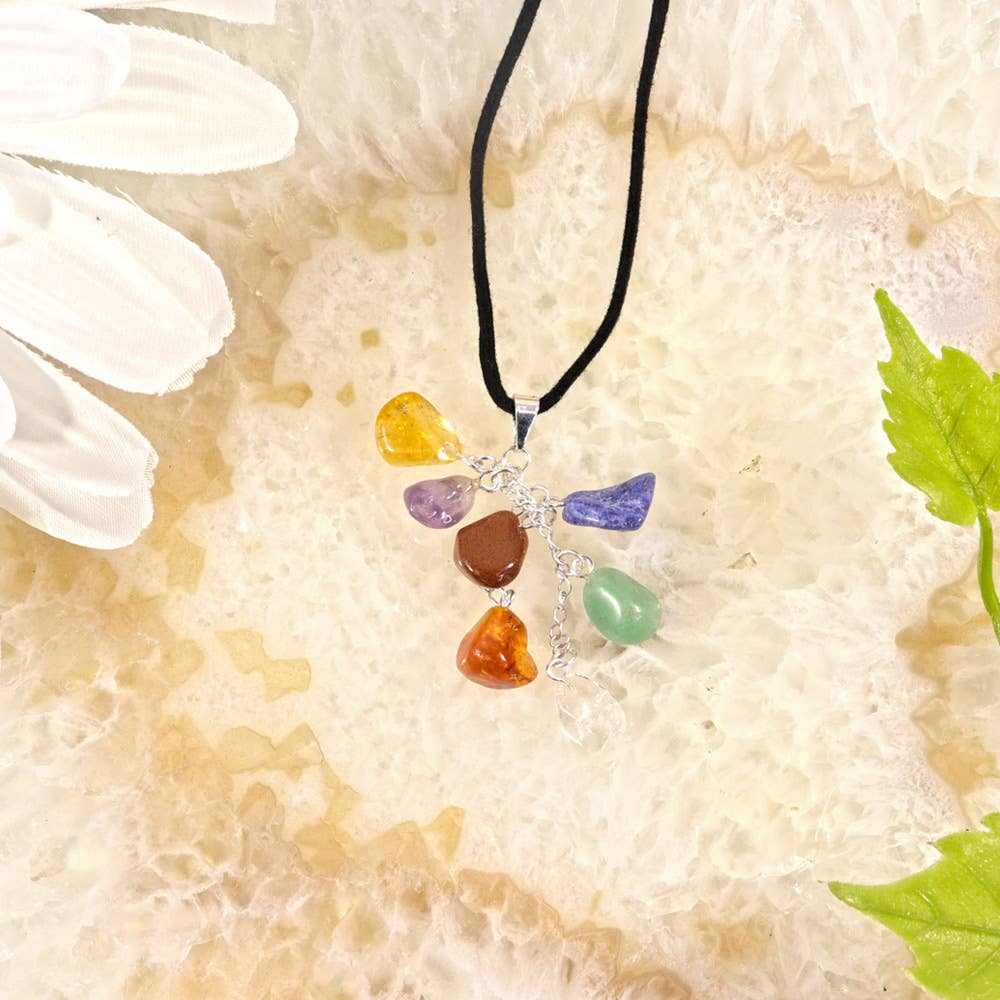 Chakra-kristallikaulakoru