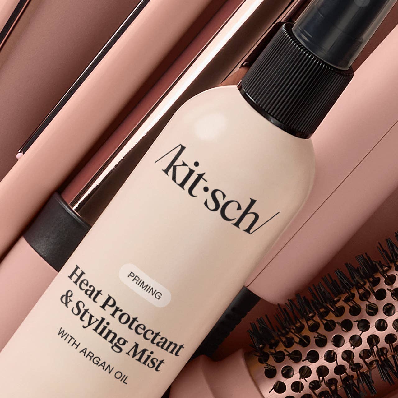 Kitsch Heat Protectant & Styling Mist - lämpösuoja & muotoilu