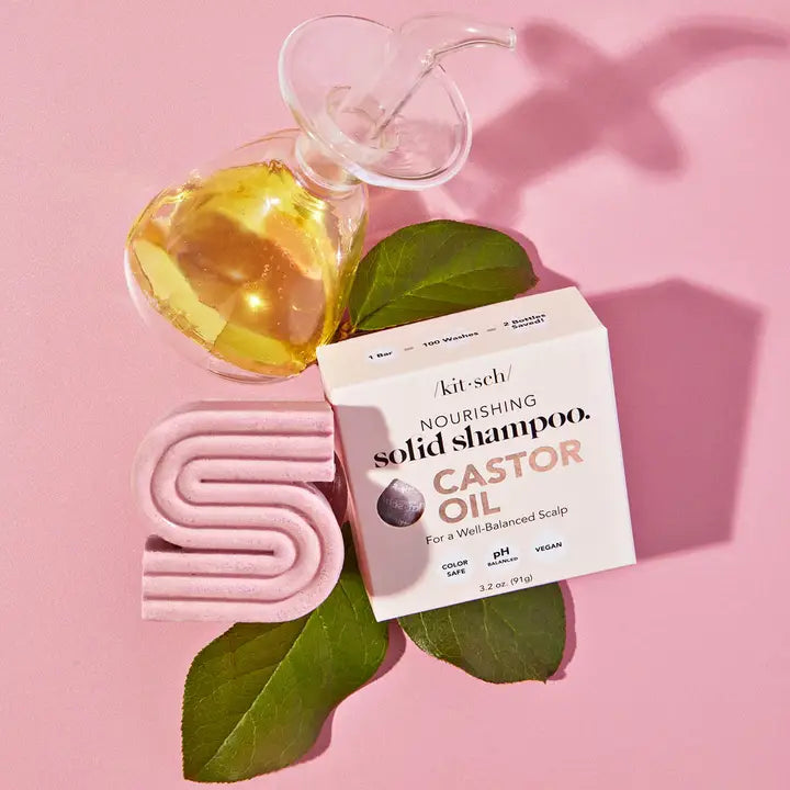 Kitsch Shampoopala Castor Oil
