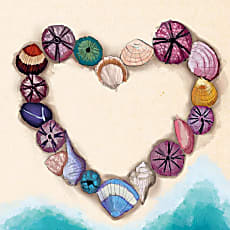 Postikortti Love 14x14cm