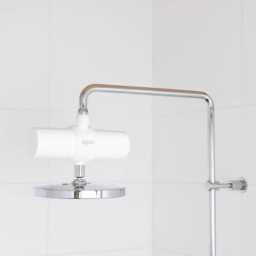 Aqva Fresh Suihkusuodatin Valkoinen