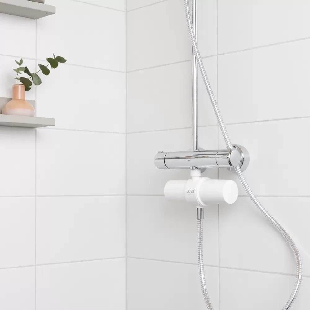 Aqva Fresh Suihkusuodatin Valkoinen