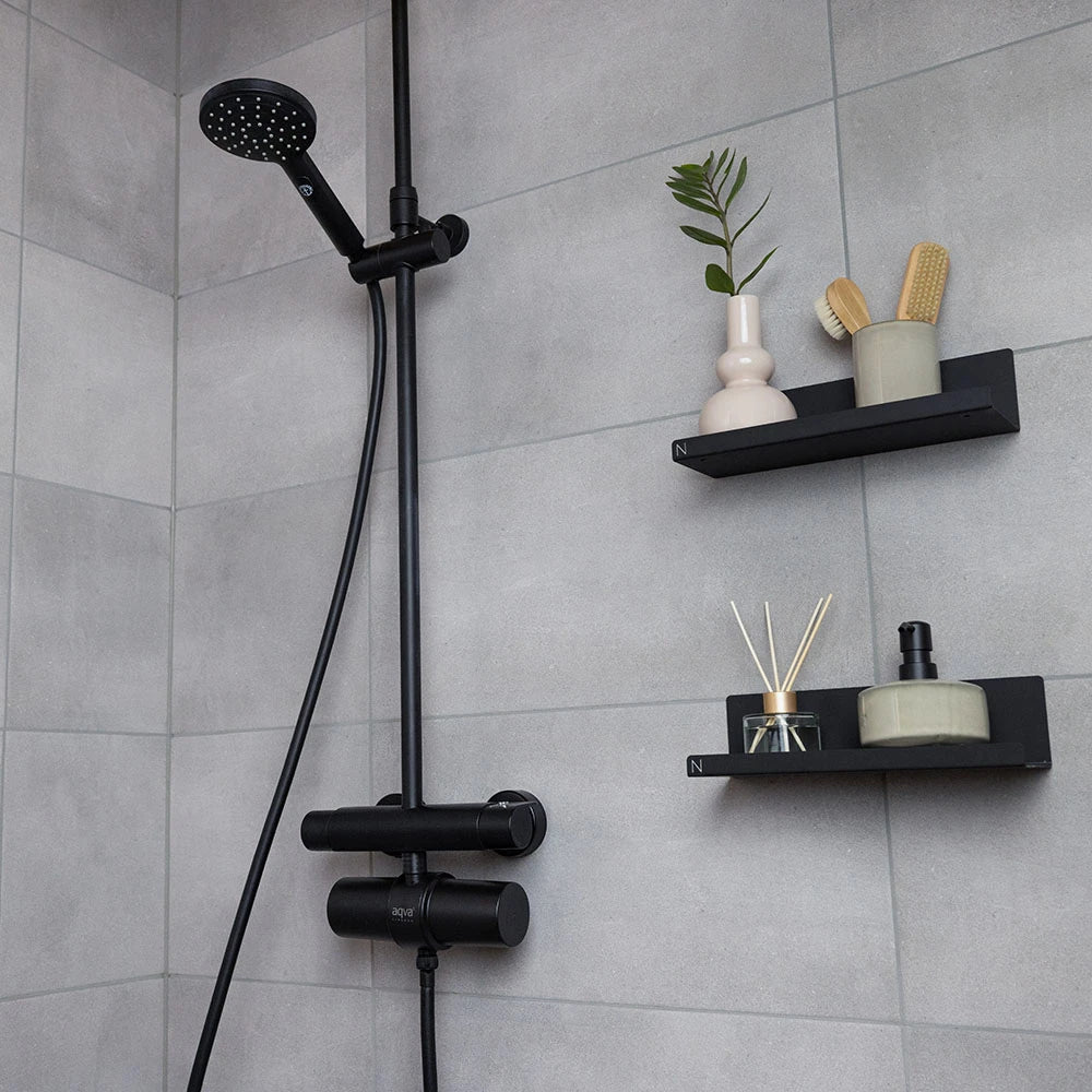 Aqva Fresh Suihkusuodatin Musta