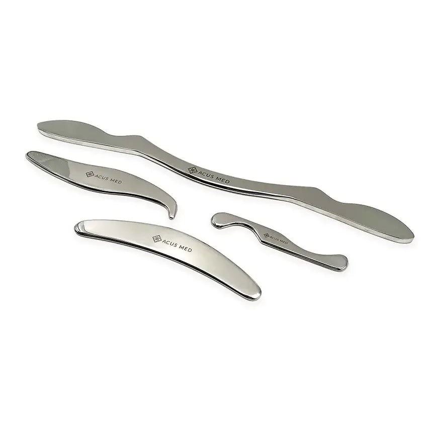 IASTM Pehmytkudos-terapiavälineet 4 kpl