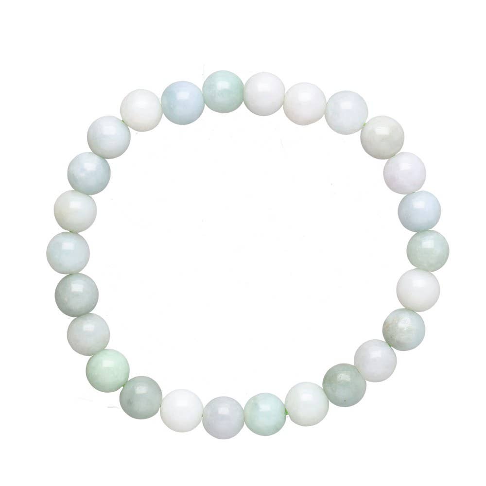 Rannekoru 8mm Burmese Jade