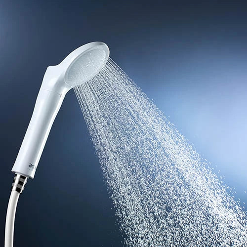 AQVA Duschhuvud med filter – Vit