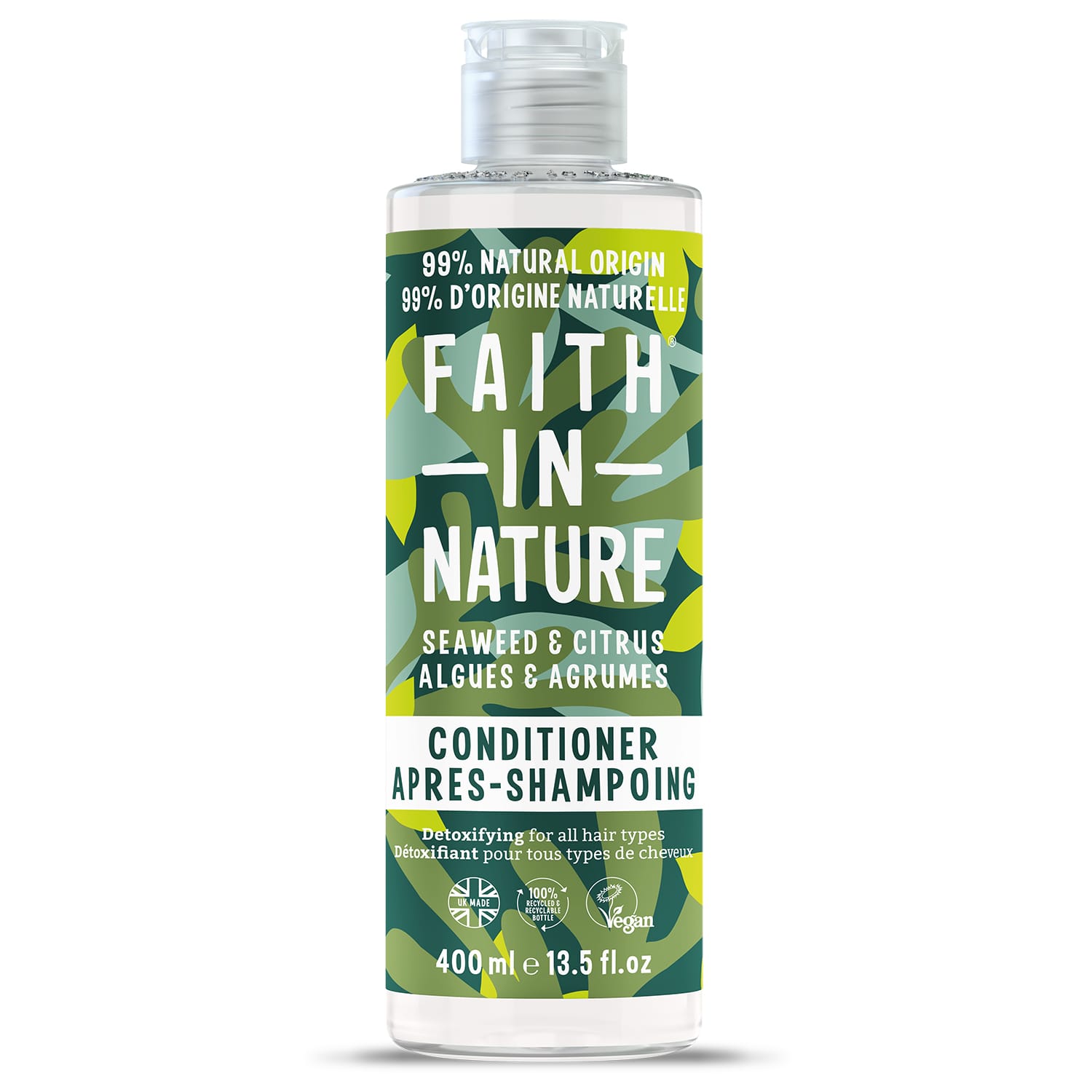 FAITH Hoitoaine Merilevä & Sitrus 400ml