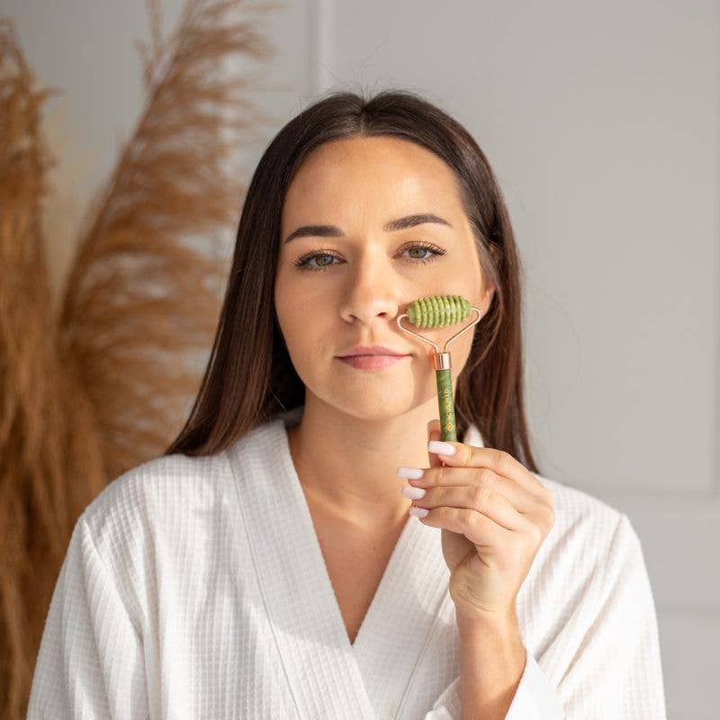 Jade Gua Sha-massagerulle